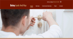 Desktop Screenshot of boleylocksmith.com