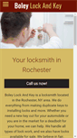 Mobile Screenshot of boleylocksmith.com